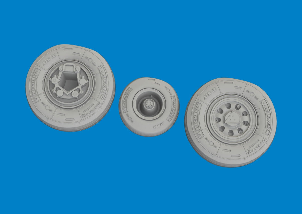Eduard 672390 F-35B wheels TAMIYA 1/72 – image 3
