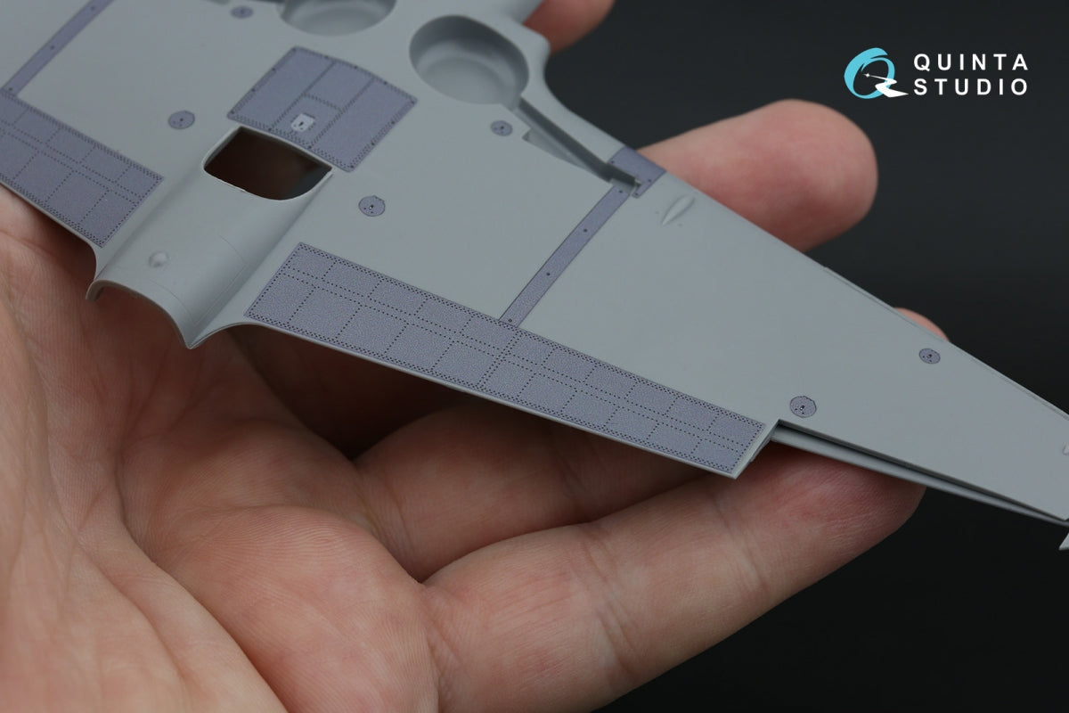 Quinta Studio QP48044 LaGG-3 Series 66 Flaps and Undercarriage Covers (Zvezda) 1/48 – zdjęcie 4