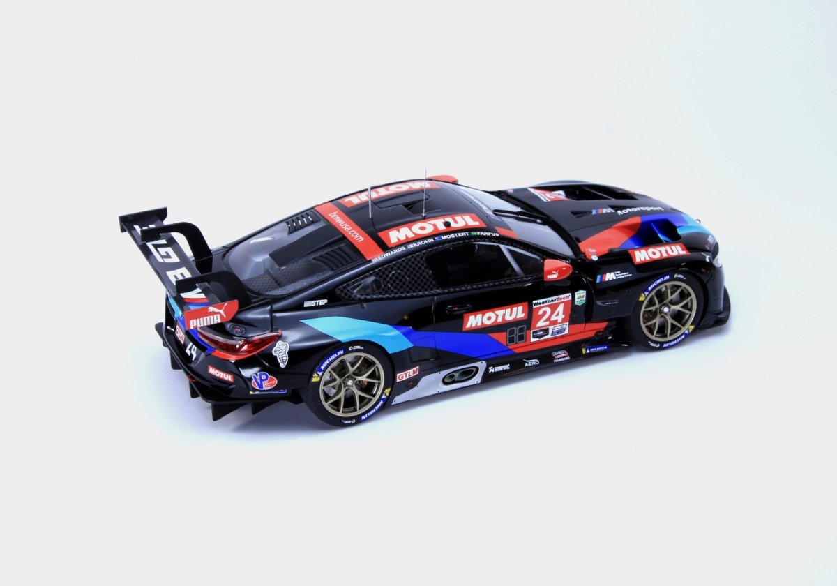 NuNu PN24036 BMW M8 GTE 2020 DAYTONA WINNER 1/24 – image 3