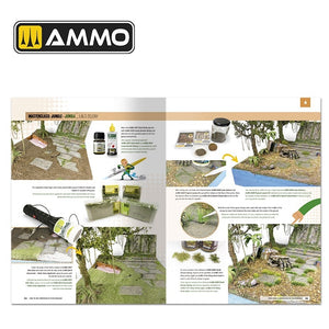 AMMO of Mig Jimenez 6254 MODELLING SCHOOL - How to use Vegetation in your Dioramas (Bilingual- English, Spanish) – zdjęcie 8