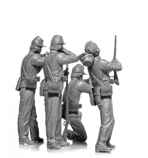 ICM 35020 American Civil War Union Infantry 1/35 – zdjęcie 5
