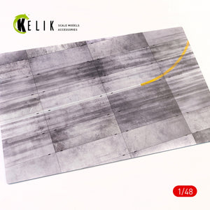 KELIK KS48002 PAG-14 BASE - ACRYLIC 3 MM (410 X 270 MM) USZKODZONE/DAMAGED 1/48 – immagine 2