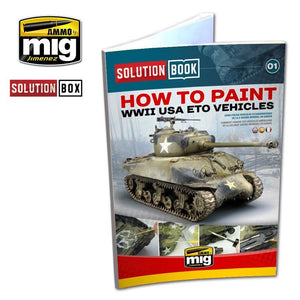 AMMO of Mig Jimenez 7700 WW II AMERICAN ETO SOLUTION BOX – zdjęcie 3