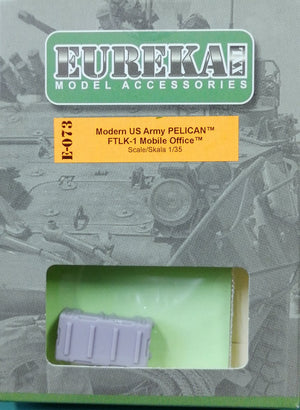 Eureka XXL E-073 Modern US Army PELICAN FTLK-1 Mobile Office Footlocker 1/35 – zdjęcie 3