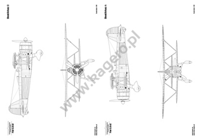 Kagero 7102 Fiat C.R. 42 EN/PL – zdjęcie 2