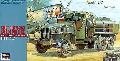 Hasegawa MT21 US GMC Fuel Truck 1/72