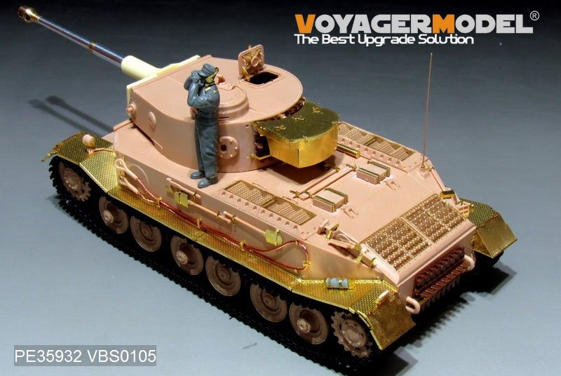 Voyager Model PE35932 WWII German Panzerkampfwagen VI (P) For AMUSING 35A023 1/35 – zdjęcie 5