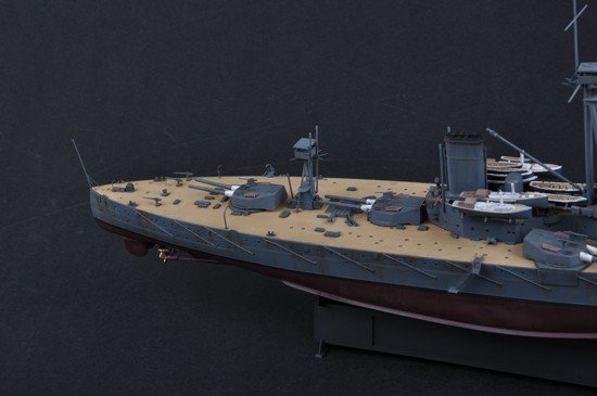 Trumpeter 05329 HMS Dreadnought 1915 1/350 – immagine 7