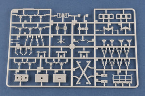 Hobby Boss 82961 German KARL-Geraet 040/041 on Railway Transport Carrier 1/72 – zdjęcie 13