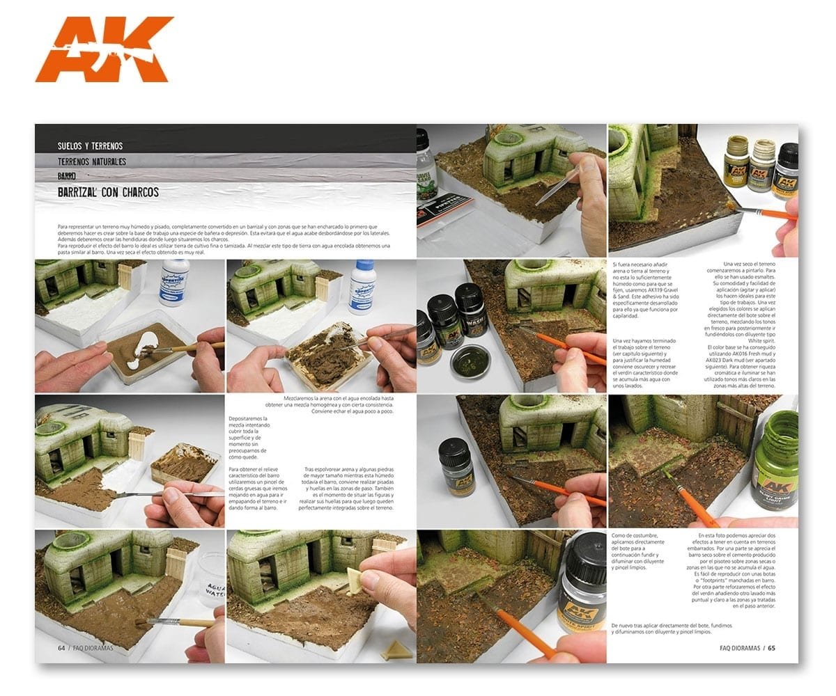 AK Interactive AK8000 DIORAMAS F.A.Q. (English) – zdjęcie 5