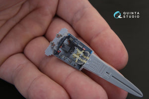 Quinta Studio QD48156 FW 190A-5 3D-Printed &amp;amp; coloured Interior on decal paper (for Hasegawa kit) 1/48 – zdjęcie 5