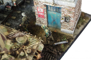 RT-Diorama 35027 Diorama-Base: Railroad Crossing 1/35 – zdjęcie 12
