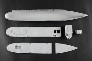 Trumpeter 05635 French Navy Helicopter Cruiser Jeanne dArc 2008 1/350 – zdjęcie 18