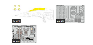 Eduard BIG49441 MiG-35 Hobby Boss 1/48 – zdjęcie 2