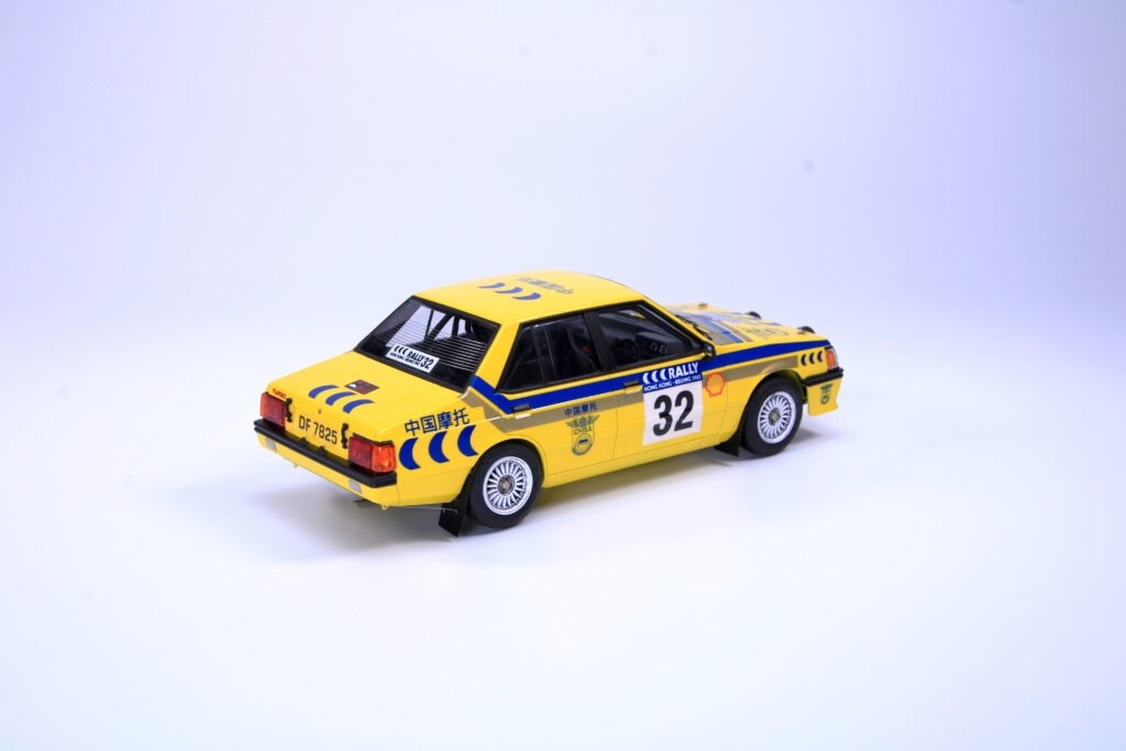 NuNu PN24032 Mitsubishi Lancer Turbo 85 Hong Kong-Beijing Rally 1/24 – image 3