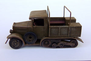 First to Fight PL042 Polish C4P Half-Track Tractor (1/72) – image 3