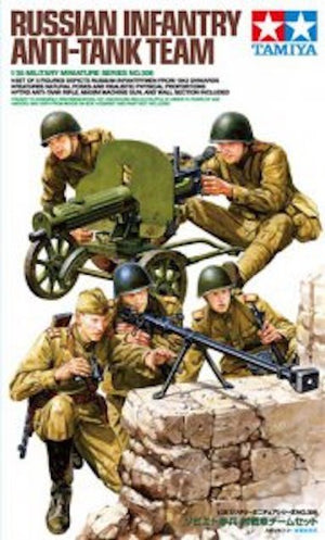 Tamiya 35306 RUSSIAN INFANTRY ANTI-TANK TEAM 1/35