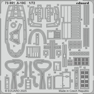 Eduard 73851 A-10C GREAT WALL HOBBY 1/72 – zdjęcie 2