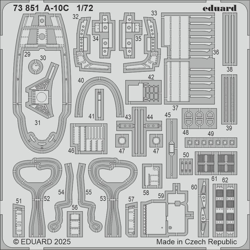 Eduard 73851 A-10C GREAT WALL HOBBY 1/72 – zdjęcie 2