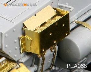 Voyager Model PEA068 WWII Panzer Smoke Candle Rack (1942-1943) (For ALL) 1/35 – image 5