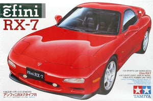 Tamiya 24110 Mazda Efini RX-7 1/24