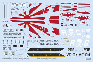 Eduard D48096 F-4B Good Morning Da Nang TAMIYA 1/48 – image 3