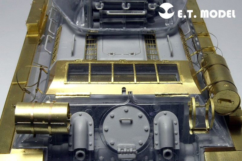 E.T. Model E35-020 WWII Soviet T-34/85 Basic (For AFV CLUB 35S56) 1/35 – immagine 4