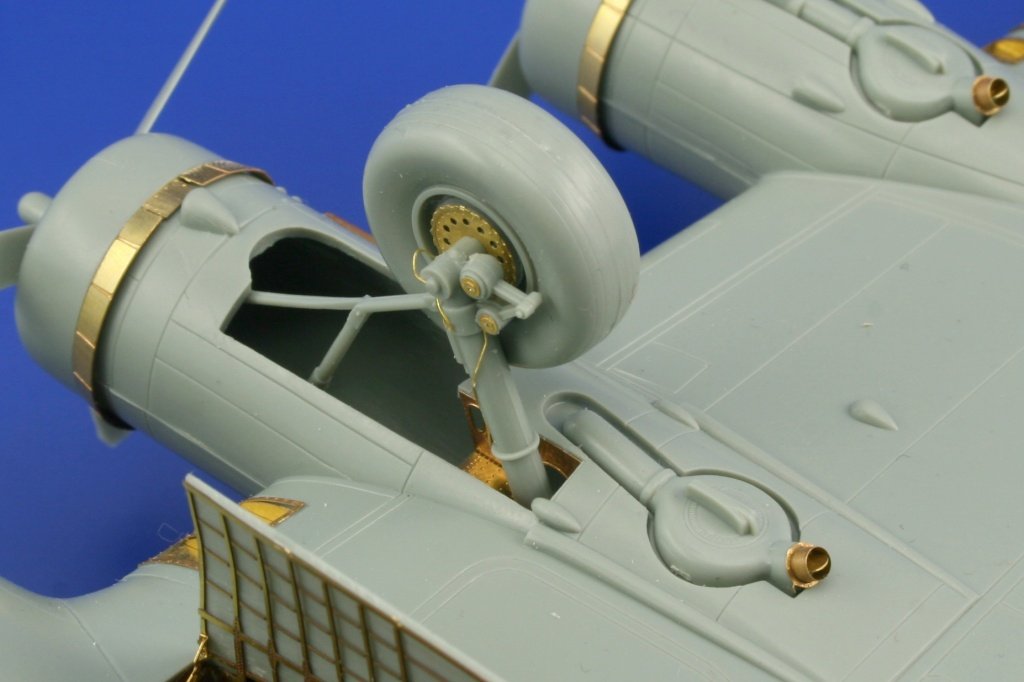 Eduard 72468 B-17E/ F exterior 1/72 ACADEMY MINICRAFT – immagine 13