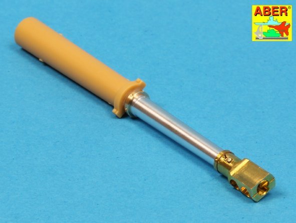Aber 35L-127 Late barrel MK2 with muzzle brake to British 25 pdr 1/35 – zdjęcie 3