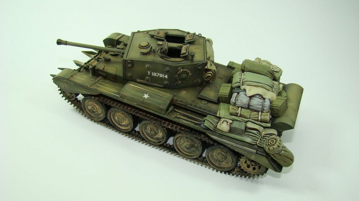 Panzer Art RE35-469 Stowage set for Cromwell Mk.IV 1/35 – zdjęcie 5