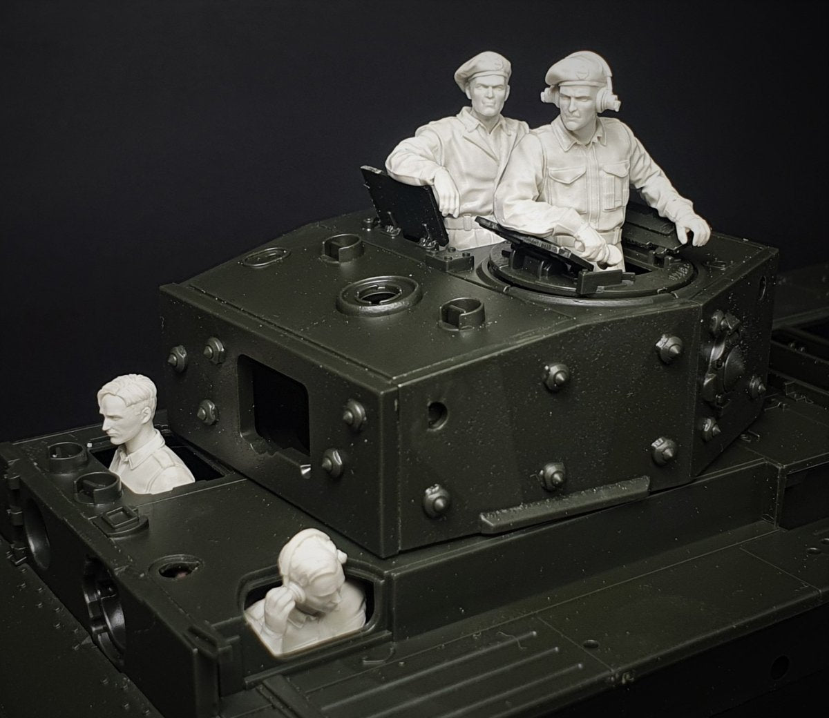 Panzer Art FI35-169 British tank crew 1/35 – zdjęcie 2
