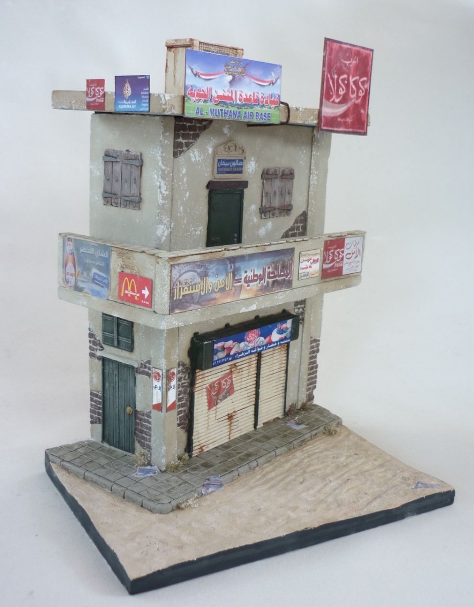 RT-Diorama 35269 Diorama-Base: Iraqi House 1/35 – zdjęcie 7