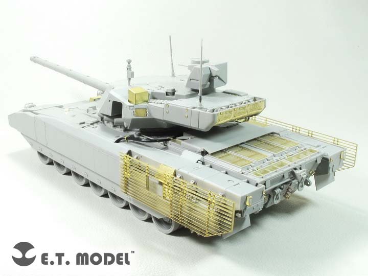 ET Model E35-271 Russian T-14 Armata MBT For TRUMPETER 09528 1/35 – image 5