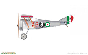 Eduard 11139 IL Magnifico Hanriot HD.I in Italian Service Limited Edition 1/48 – zdjęcie 4