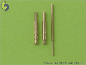 Master AM-48-010 Bf 109 F, G1 - G4 armament set (MG 17 tips) &amp;amp; Pitot Tube 1/48