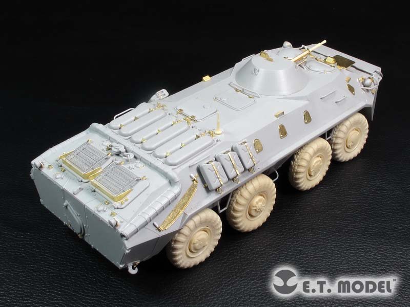 E.T. Model E35-160 Russian BTR-70 APC(Early version) (For TRUMPETER 01590) 1/35 – zdjęcie 4