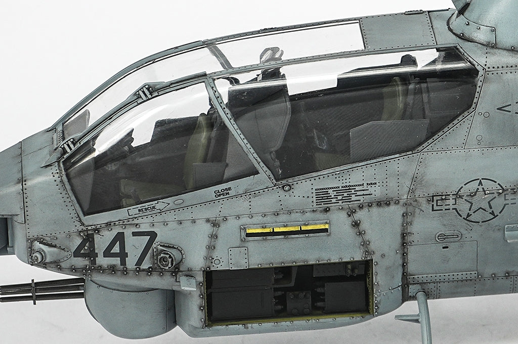 Trumpeter 05116 AH-1W Super Cobra 1/35 – zdjęcie 8