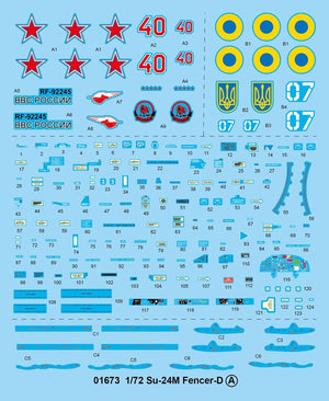 Trumpeter 01673 Su-24M Fencer-D – image 6