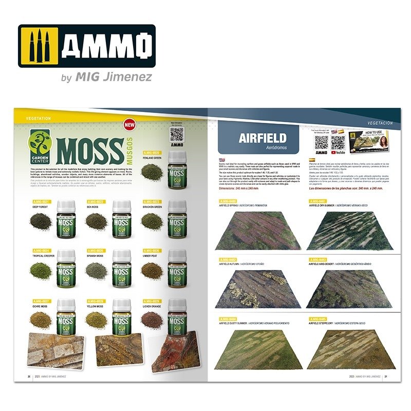 Ammo of Mig 8303 Catalogue 2023 AMMO Universe – zdjęcie 3