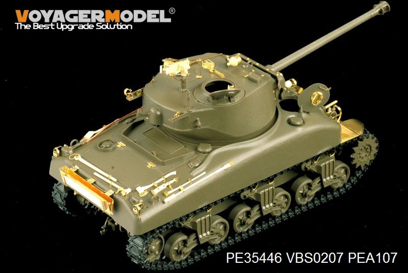 Voyager Model PE35446 Israeli M1 Super Sherman Tank basic for TAMIYA 35322 1/35 – zdjęcie 8