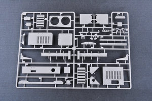 Trumpeter 00919 German Pzkpfw IV Ausf.F2 Medium 1/16 – zdjęcie 18