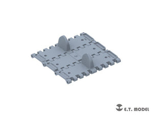 E.T. Model P35-018 Soviet T-34 550mm Stamped Links（Type 1940）Workable Track ( 3D Printed ) 1/35 – zdjęcie 2