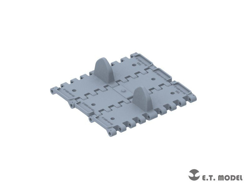 E.T. Model P35-018 Soviet T-34 550mm Stamped Links（Type 1940）Workable Track ( 3D Printed ) 1/35 – zdjęcie 2