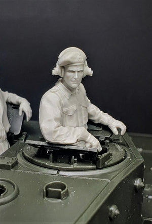 Panzer Art FI35-166 British tank commander coverall 1/35 – image 2