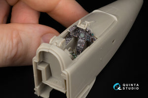 Quinta Studio QD48606 Jaguar Gr.1 3D-Printed &amp;amp; coloured Interior on decal paper (Kitty Hawk) 1/48 – zdjęcie 10