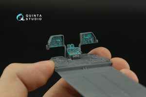 Quinta Studio QDS-48380 Mi-8MT 3D-Printed &amp;amp; coloured Interior on decal paper (AMK) (Small version) 1/48 – zdjęcie 7