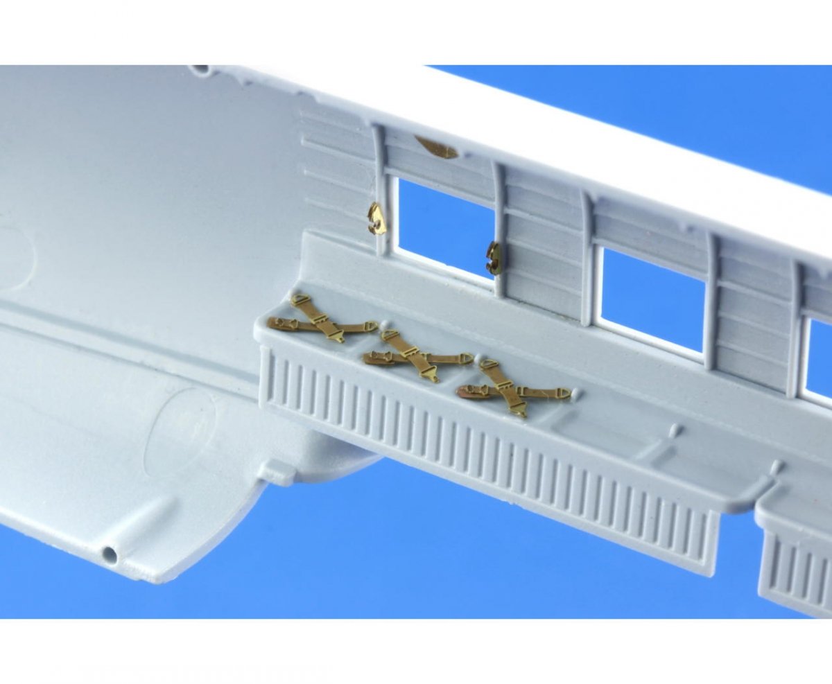 Eduard 73514 C-47 cargo seatbelts 1/72 AIRFIX – zdjęcie 2