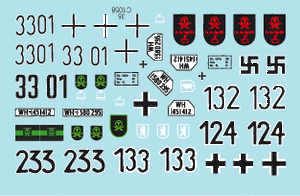 Star Decals 35-C1058 Courland / Kurland # 1 1/35 – zdjęcie 2