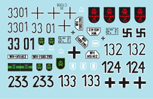 Star Decals 35-C1058 Courland / Kurland # 1 1/35 – zdjęcie 2