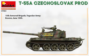 Miniart 37084 T-55A CZECHOSLOVAK PRODUCTION 1/35 – image 10